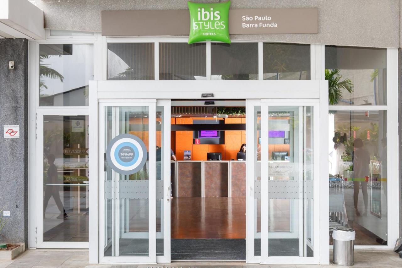 Ibis Styles Sao Paulo Barra Funda Hotel Eksteriør billede